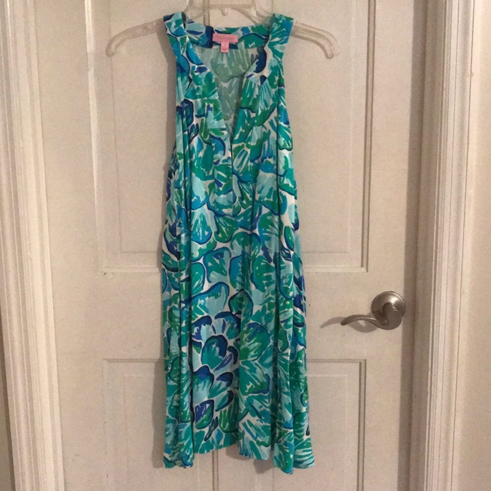 Lilly Pulitzer Sleeveless Floral Dress